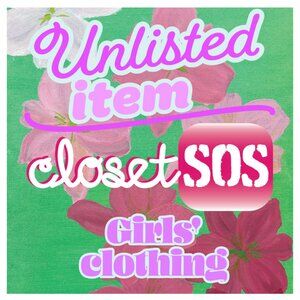 Unlisted Girls' Clothing Item